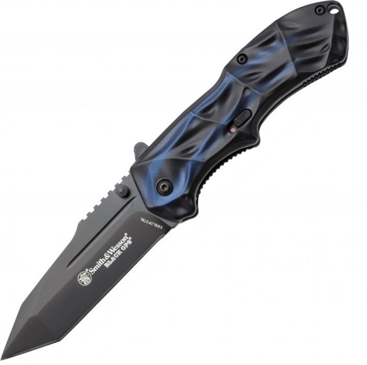 Smith & Wesson 3.4″ Spring Assisted Folding Pocket Knife