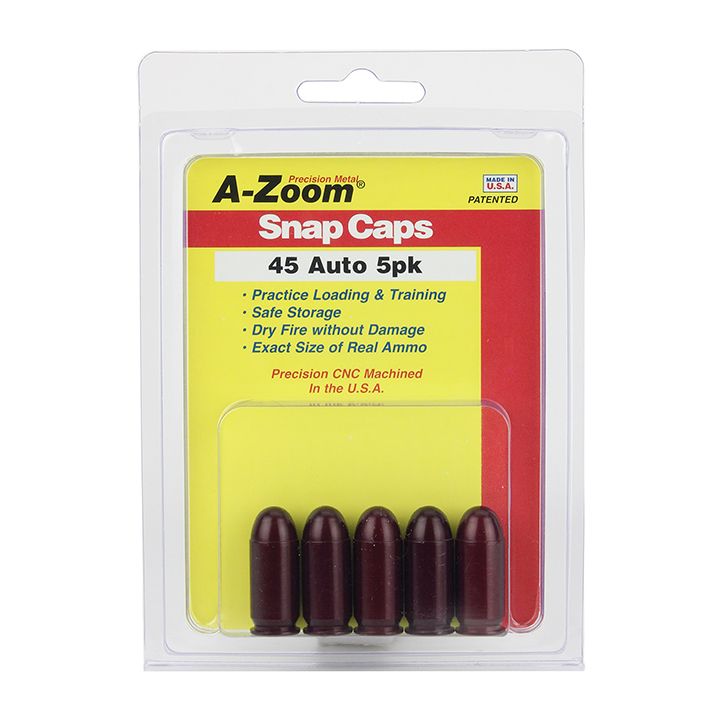 A-Zoom 45 Acp Snap Cap (5 Pack)