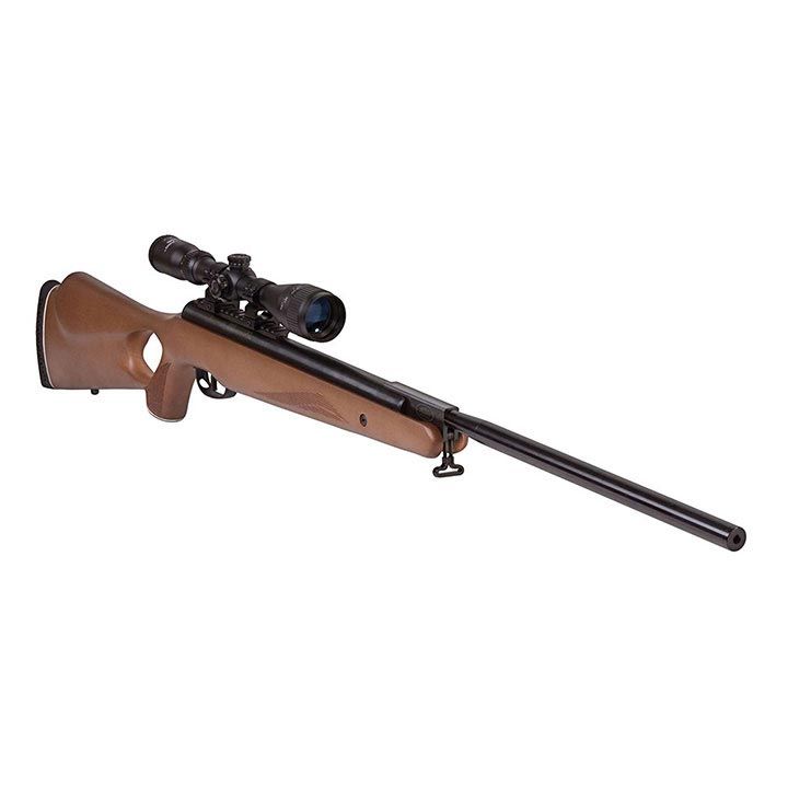 Benjamin Trail Xl Magnum .177Cal Nitro Piston Powered Single Shot Pellet Air Rifle With 3-9X40mm Scope