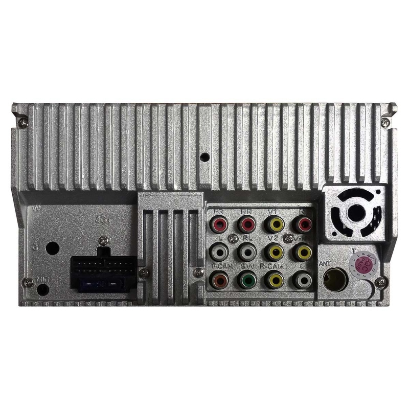 Blaupunkt 6.9” Double Din Fixed Face Touchscreen Dvd Receiver With