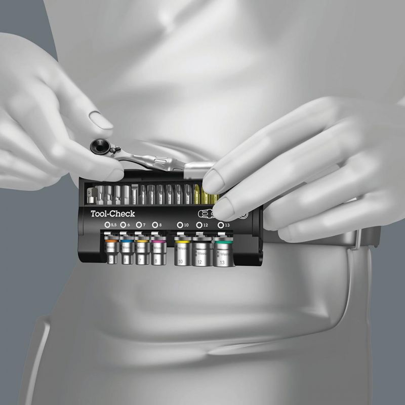 Check Bit Set Wera Tool Check 1 Metric 1/4