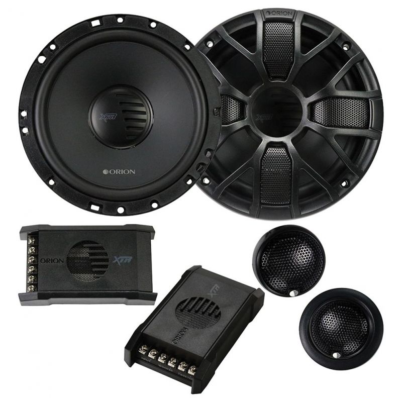 Orion Xtr 6.5″ 2Way Component Speaker System