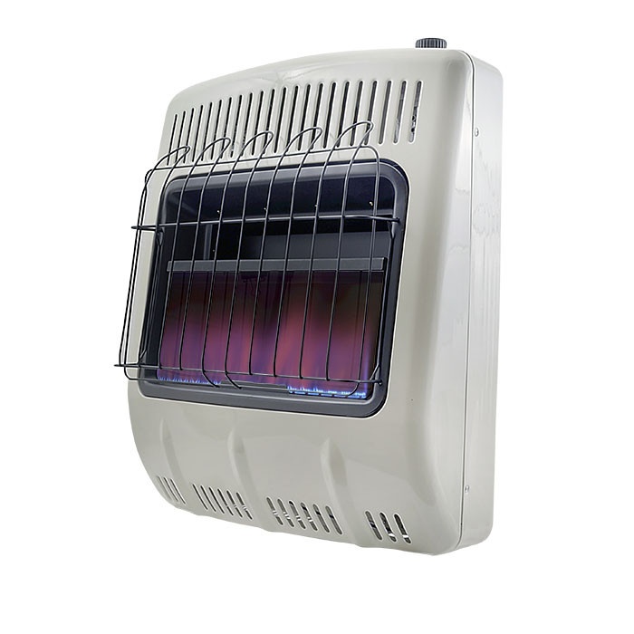 Mr. Heater 20,000 Btu Blue Flame Liquid Propane Vent Free Heater