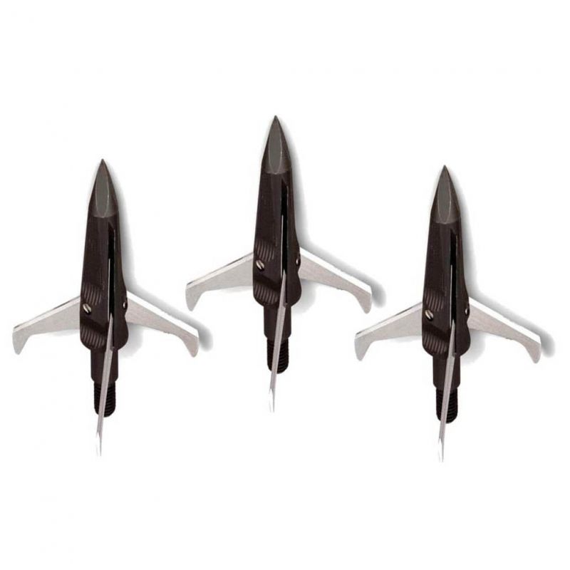 New Archery Products Crossbow Spitfire Mechanical Broadhead 100 Grain (3-Pack)