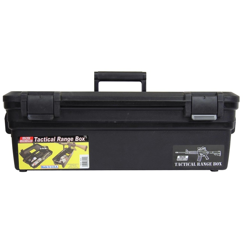 Mtm Tactical Range Cleaning Box For Regular & Tactical Rifles