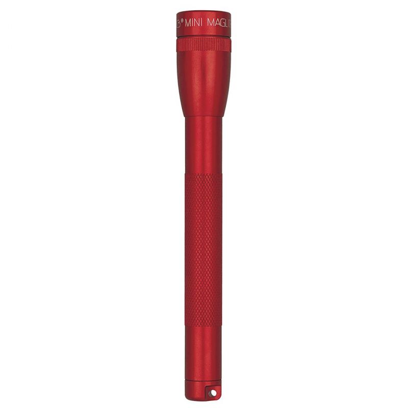 Maglite Xenon 2-Cell Aaa Flashlight, Red