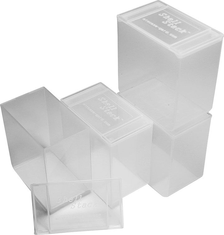 Mtm Shotshell Boxes – 25 Round 12Ga. (4 Boxes) (Clear)