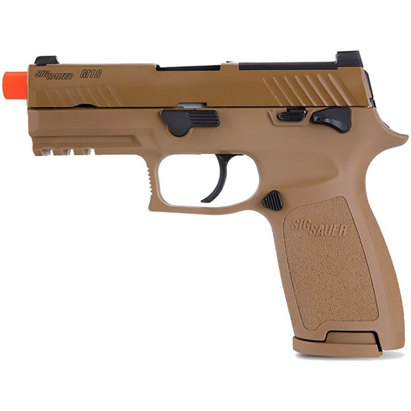 Sig Sauer Proforce M18 Coyote Tan 6Mm Airsoft (Green Gas)