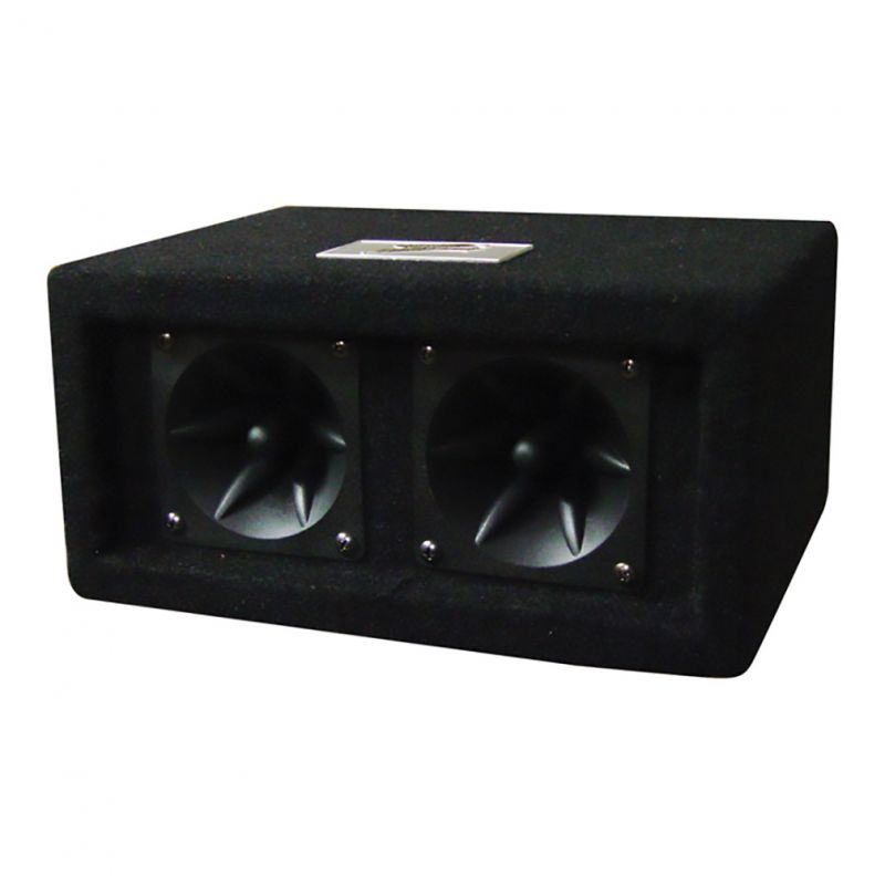 Zebra Tweeter System With Two 4″ Piezo Tweeters, 100 Watts Max