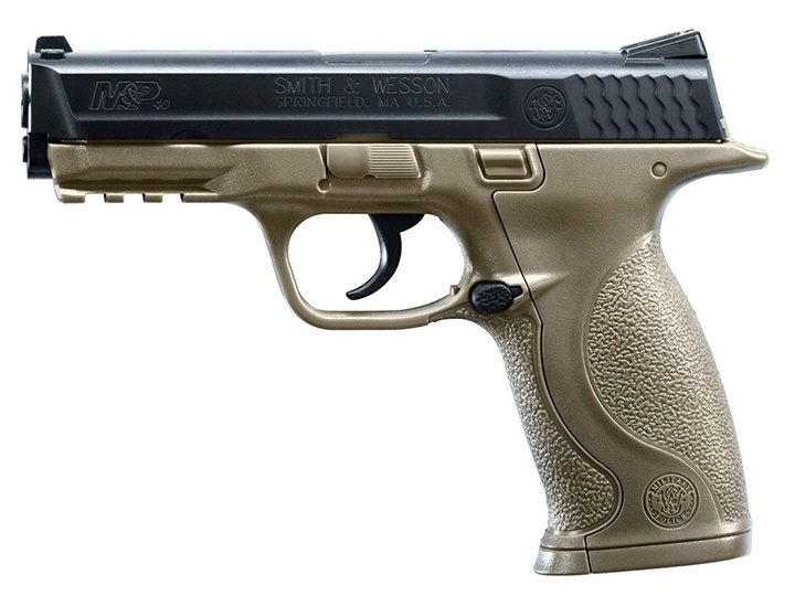 Umarex M&P Shield Replica Co2 Powered Semi-Automatic Bb Pistol – Dark Earth