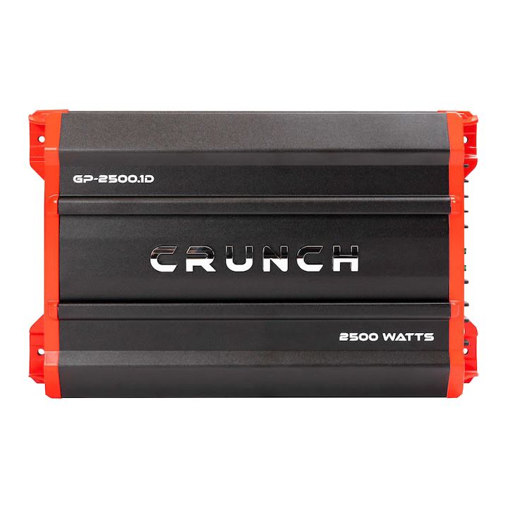 Crunch Monoblock Amplifier, 2500 Watts