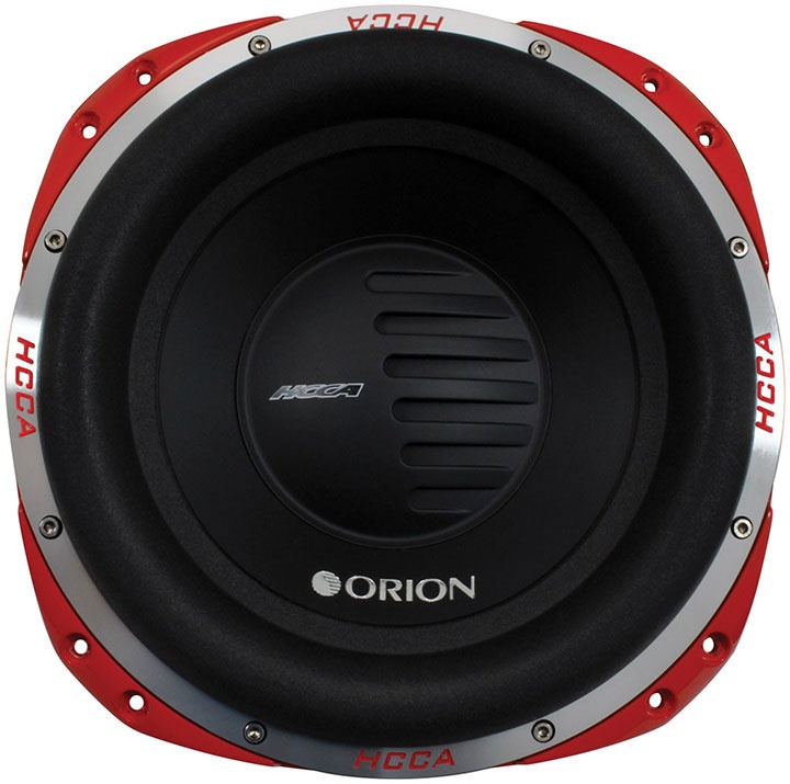 Orion 15″ Woofer, 2500W Rms/10,000W Max, Dual 2 Ohm Voice Coils