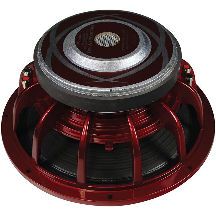 Pioneer 12″ Woofer, 450W Rms/1500W Max, Dual 4 Ohm Voice Coils