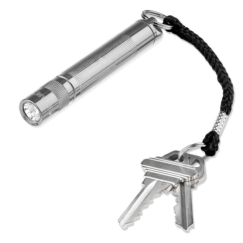 Maglite Incandescent 1-Cell Aaa Solitaire Flashlight, Silver