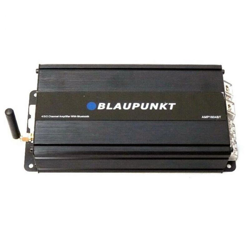 Blaupunkt 4 Channel Amplifier, 600W Rms/1600W Max With Bluetooth