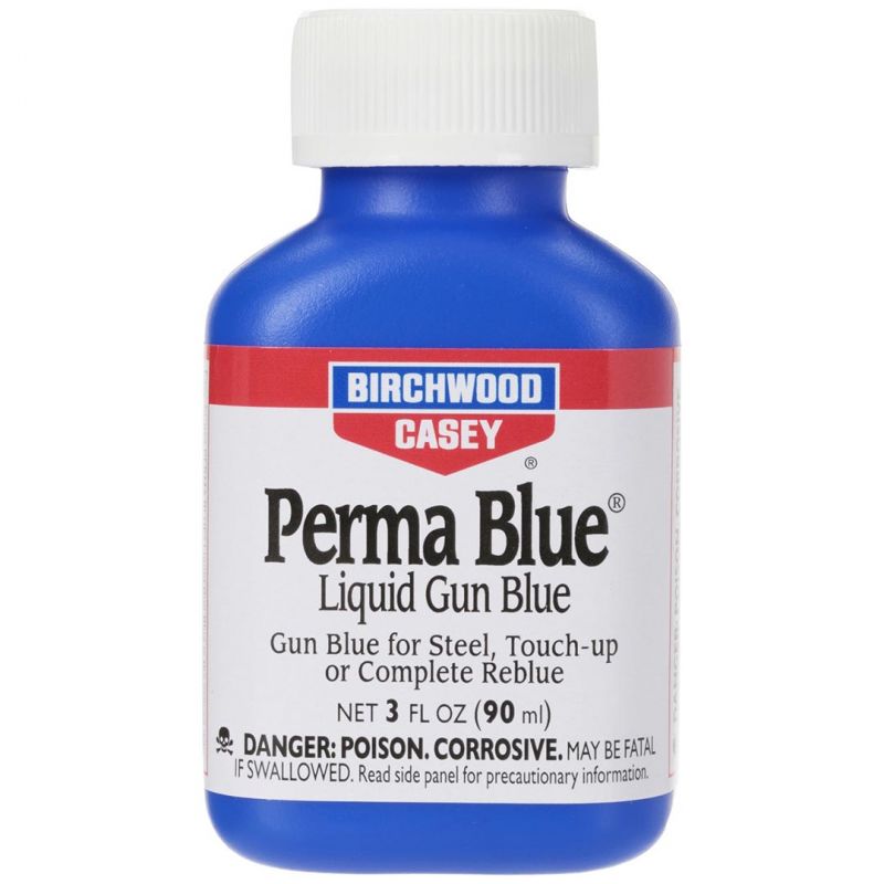 Birchwood Casey Perma Blue Liquid Gun Blue 90 Ml (Spanish Instructions)