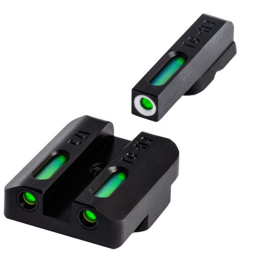 Truglo Tfx Tritium + Fiber-Optic Xtreme Night Handgun Day/Night Sights – Cz 75