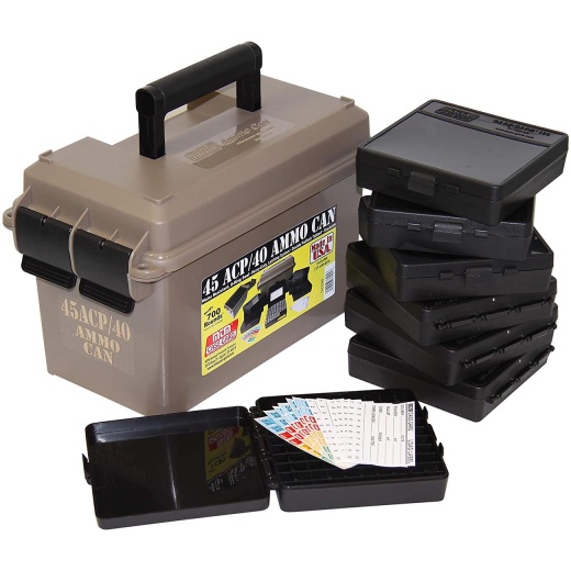 Mtm 45 Acp Ammo Can – 700 Rounds (Dark Earth)