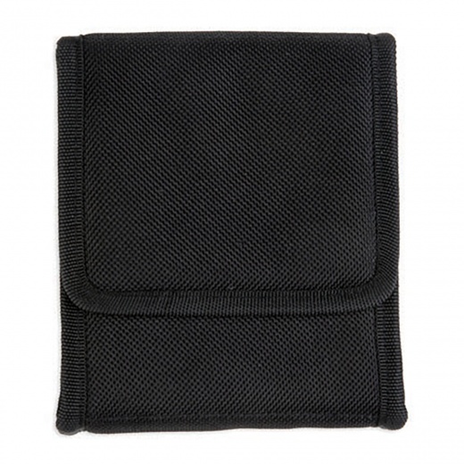 Bulldog Black Nylon Vertical Cellphone Holster – For Compact 9Mm/.380 Autos