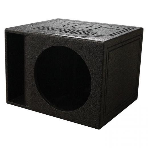 Qpower 'Qbomb' Single 12' Horn-Ported Empty Woofer Enclosure