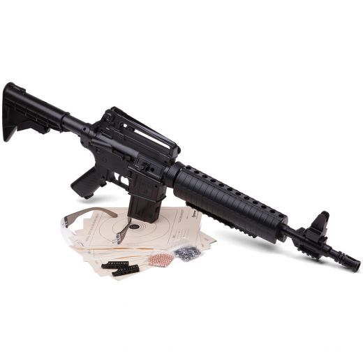 Crosman Tactical Pump .177Cal Bb/Pellet Air Rifle With Shooting Kit
