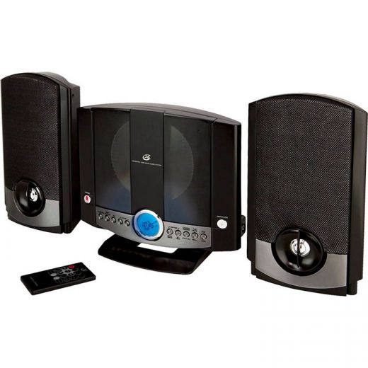 GPX Home CD Stereo with Remote