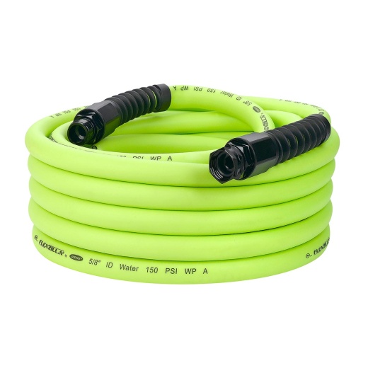 Flexzilla Pro Water Hose - 5/8" x 50' with 3/4" - 11 1/2 GHT Fittings
