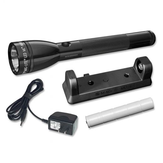 Maglite Led Rechargeable Flashlight, Black