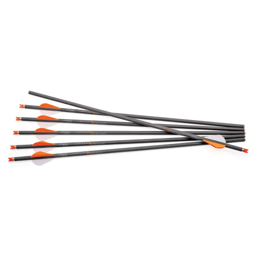 Centerpoint Cp400 Select Carbon Crossbow Arrow (6-Pack)