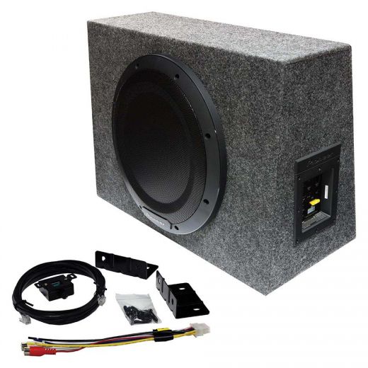 Pioneer Single 12″ Amplified Subwoofer Enclosure