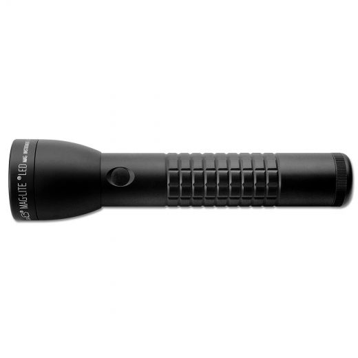 Maglite Led 2-Cell D Flashlight, Black