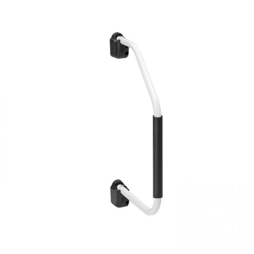 Stromberg Lend-A-Hand Standard Assist Rail (White Rail With Black Foam)