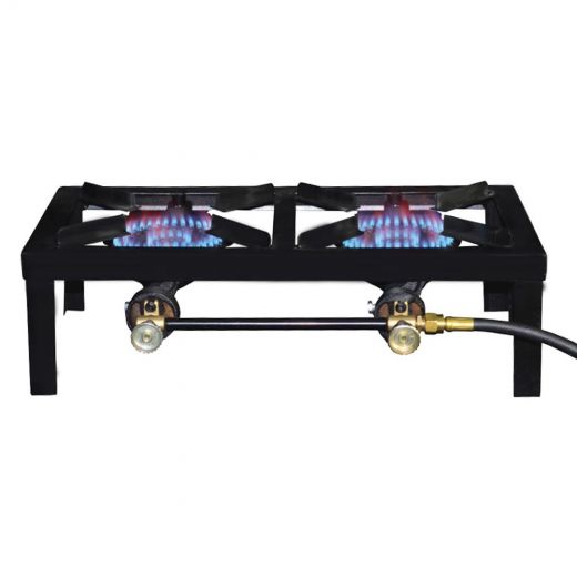 Mr Heater Base Camp Double Burner Angle Iron Stove