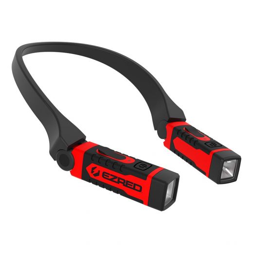 Ezred Anywear Rechargeable Neck Light For Hands-Free Lighting