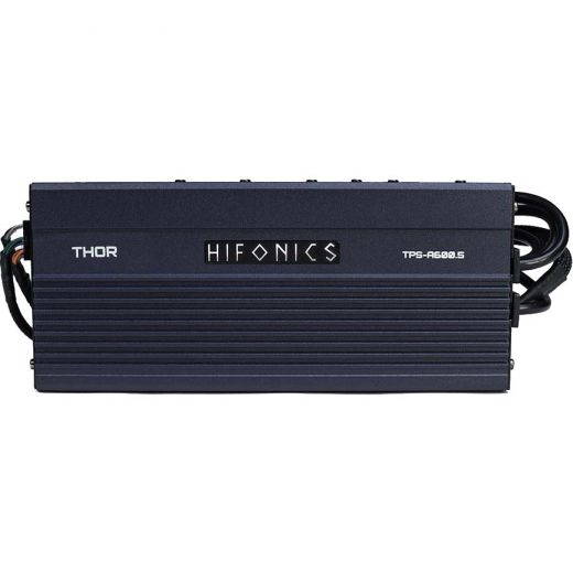 Hifonics Compact Power Sport 5 Channel Amplifier, 600 Watts
