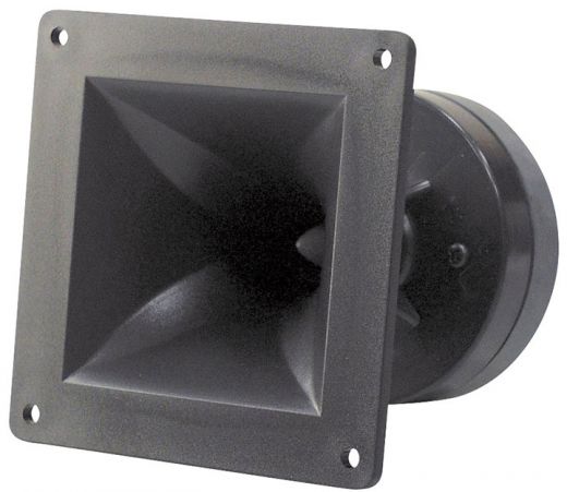 Pyle Pro 4" x 4" Horn Tweeter, 150 Watts Max, 8 Ohms