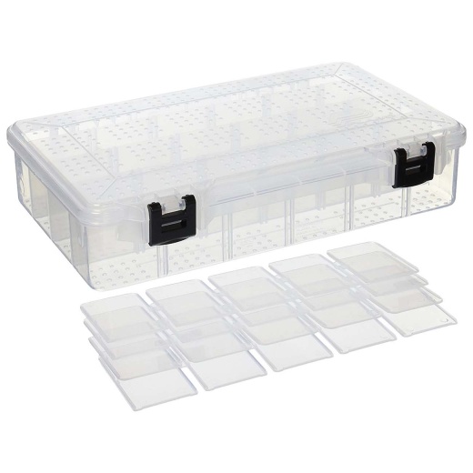 Frabill Deep Hydro-Flo Stowaway Case