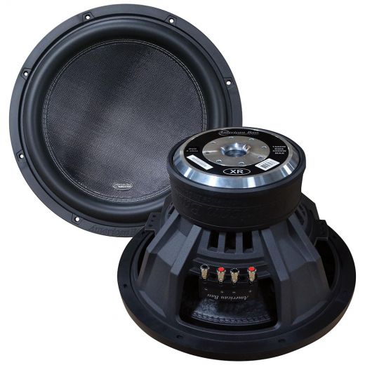 American Bass 15″ Woofer - 1500W RMS/3000W Max, Dual 4 Ohm Voice Coils