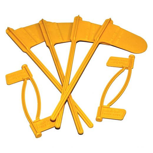 Mtm Pistol & Rifle Chamber Indicator Flags