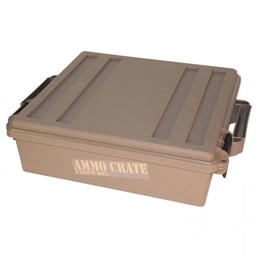 Mtm Ammo Crate Utility Box (Dark Earth)