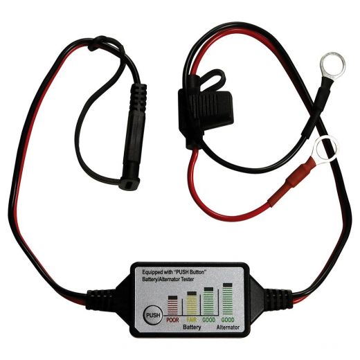 Energie Led Pigtail Battery/Alternator Check