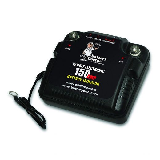 Wirthco Battery Doctor 125 Amp/150 Amp Battery Isolator
