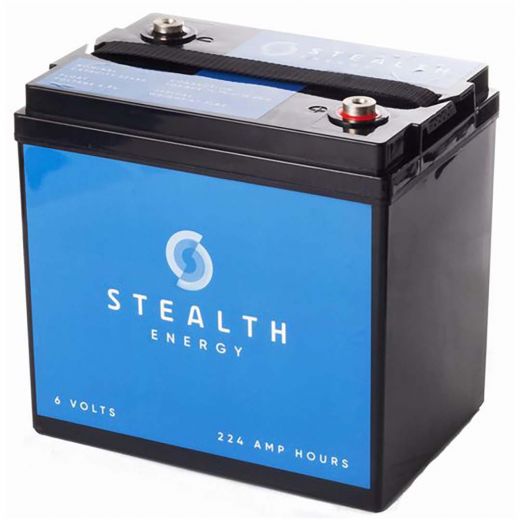 American Bass 6 Volt Power Cell, 224Ah