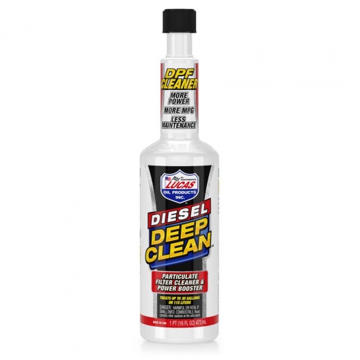 Lucas Oil Fuel System Diesel Deep Clean 16 Ounce