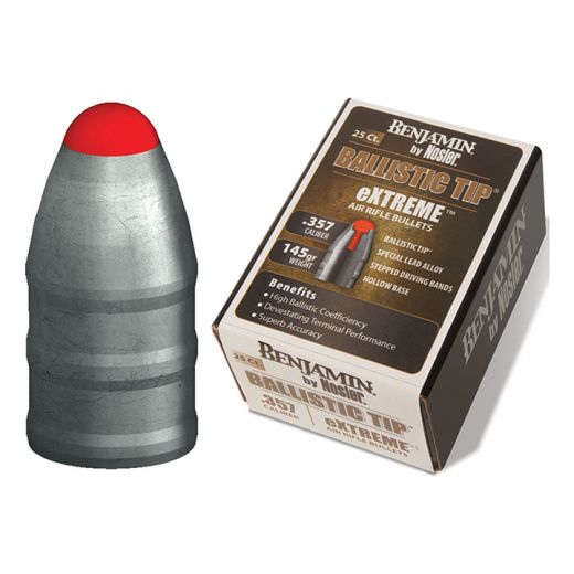 Benjamin .357Cal Extreme Hunting Bullets -145 Grain (25 Count)