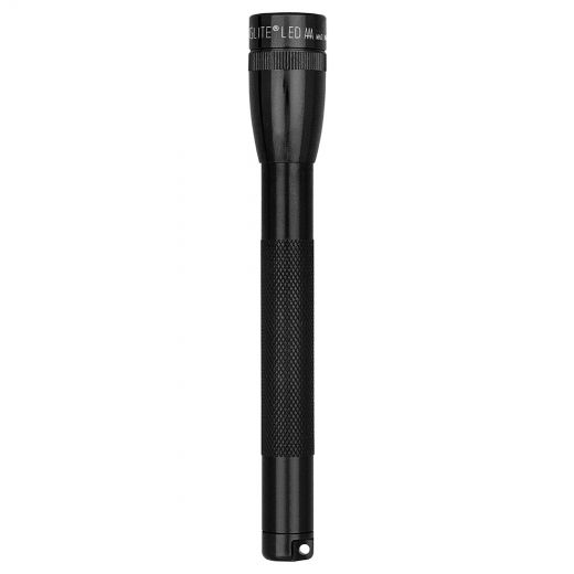 Maglite Led 2-Cell Aaa Mini Flashlight, Black