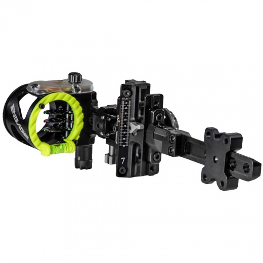 Cbe Engage Hybrid 3-Pin Bow Sight, Right Hand, .019 Pin Size