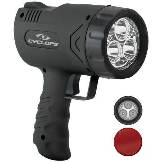 Cyclops Rechargeable Handheld Spot Light