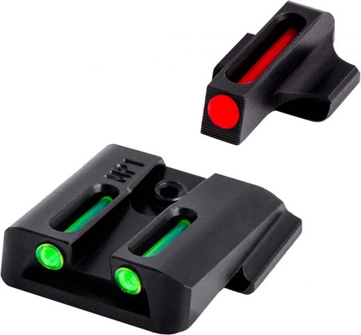 Truglo Fo Fiber-Optic Sight Set – S&W M&p