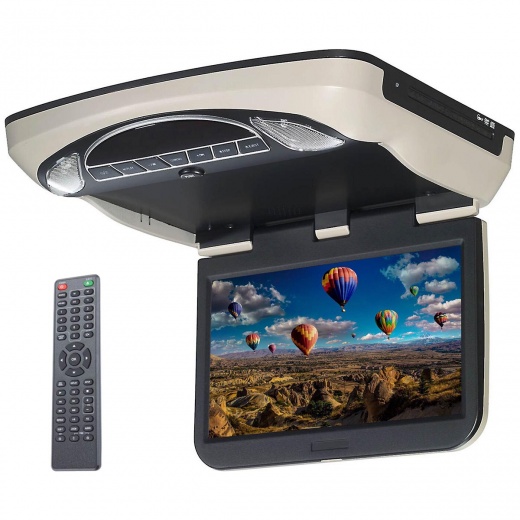 Movies To Go 13.3″ Overhead Monitor With Dvd Player